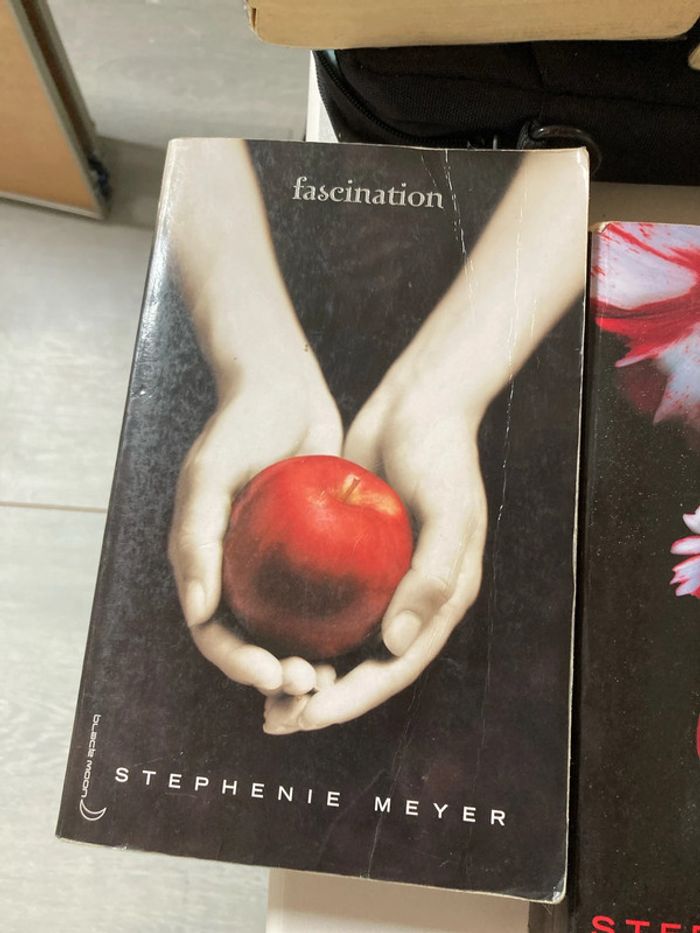 Lot 4 livres twilight - photo numéro 5