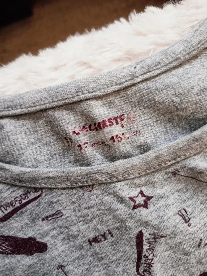 Pyjama 2 pièces Peppers en 10 ans - photo numéro 5