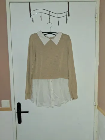 Pull chemise