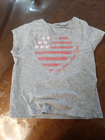 Tee shirt Vertbaudet 5 ans