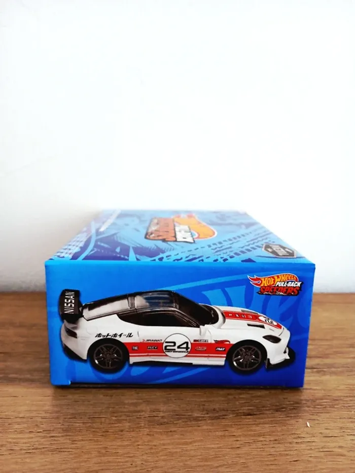 Voitures Hot Wheels Pull-Back Speeders 2-Pack - photo numéro 4