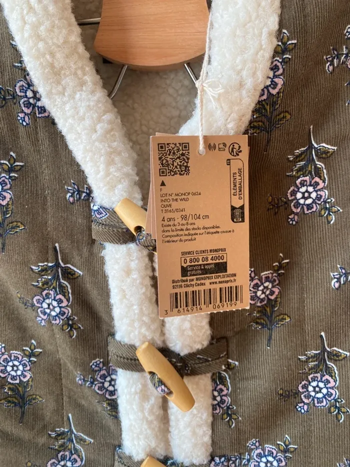 Gilet Monoprix 4 ans - photo numéro 3