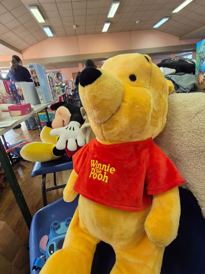 Peluche Winnie l'Ourson - photo numéro 3