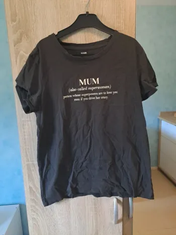 T shirt femme "mum" taille M