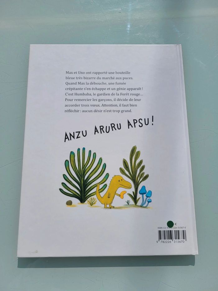 Beau lkvre Le Génie de la bouteille 🪔 Albin Michel Jeunesse - photo numéro 10