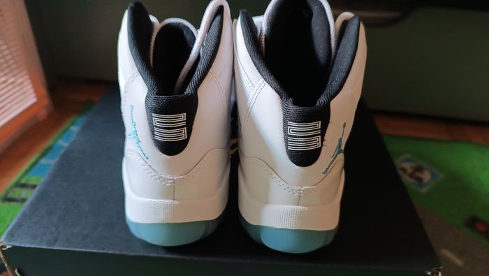 JORDAN rétro 11 blanc - photo numéro 4