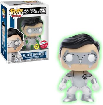 Funko  DC Super Heroes  Green Lantern Kyle Rayner (White Lantern) 237