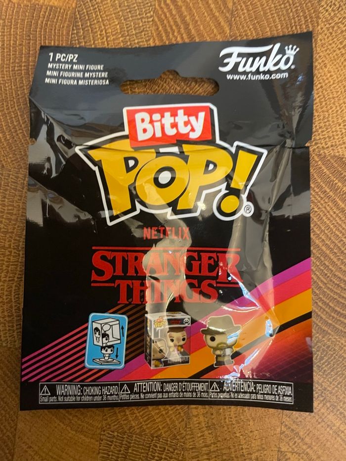 Bitty POP Stranger Things Mike - photo numéro 2