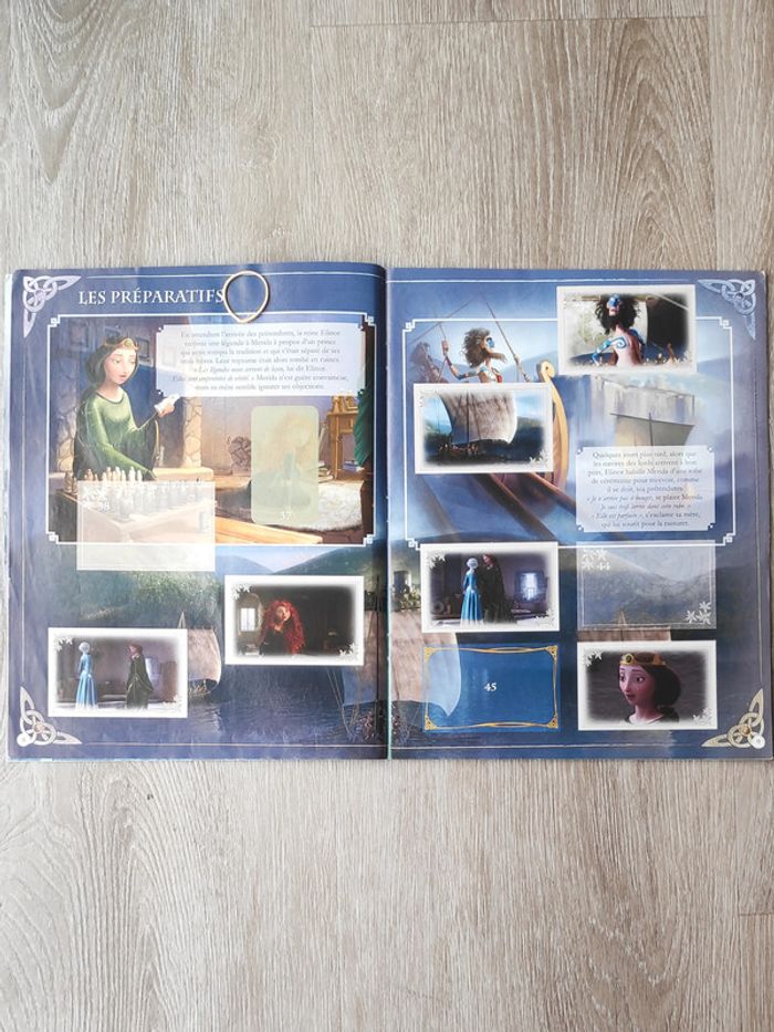 Album de stickers Rebelle - photo numéro 2