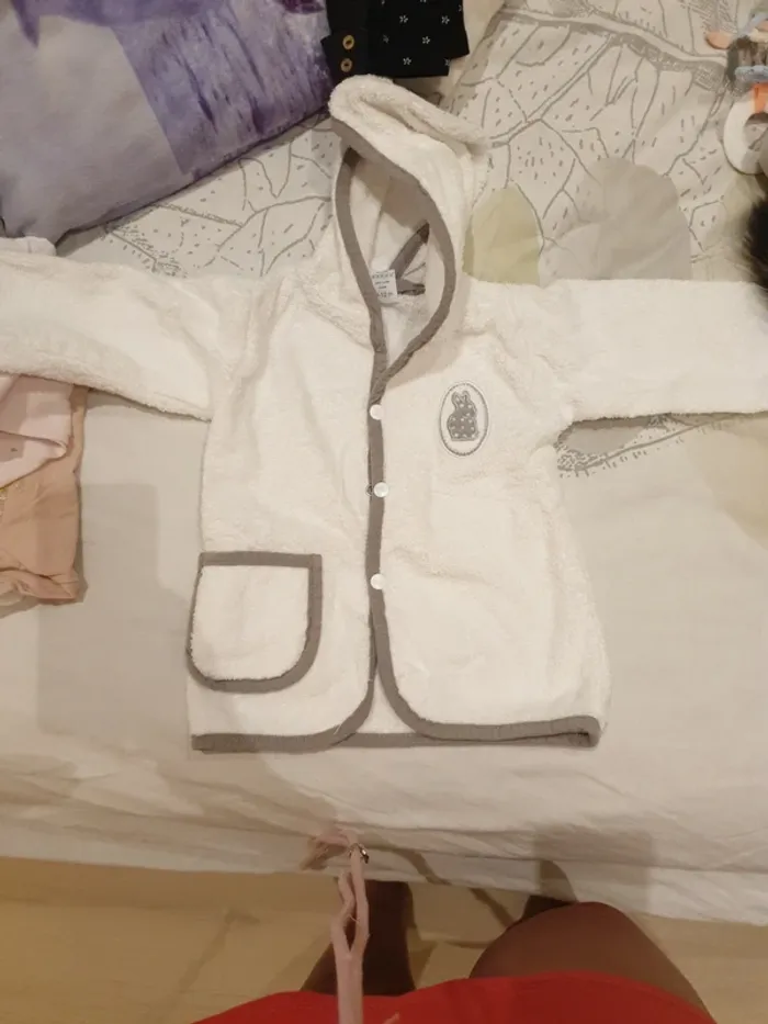 Peignoir garçon