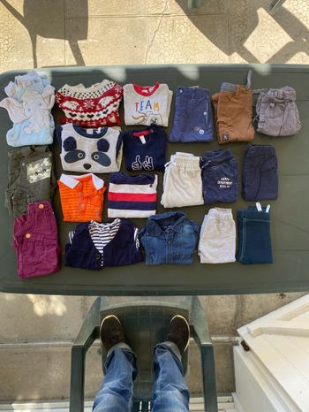 Lot de vêtements garçon 9 mois
