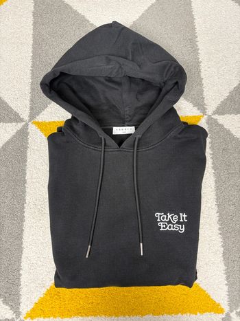 Sweat à capuche Sandro | Noir | Taille M