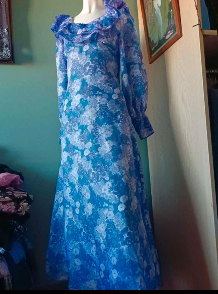 Robe longue vintage 36🪻 - photo numéro 8