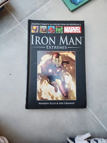 Bande dessinée Iron- man / Extremis