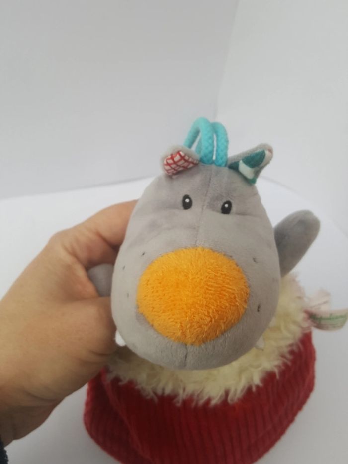 Lilliputiens hochet Nicolas le loup - photo numéro 3