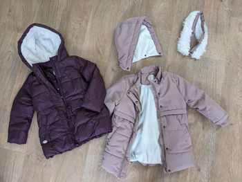 Lot de 2 manteaux sergent major 5 ans