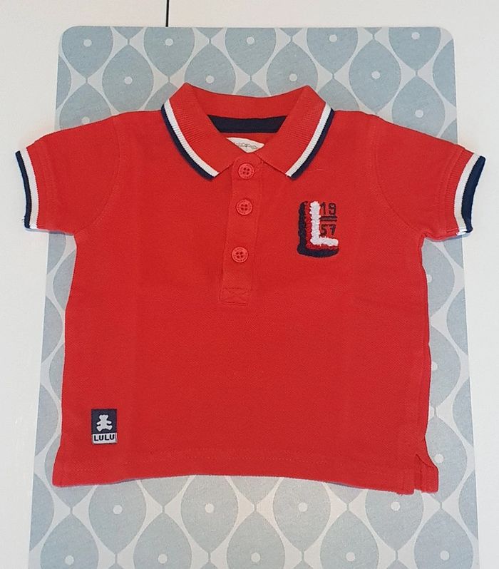 T-shirt Lulu Castagnette - 6M