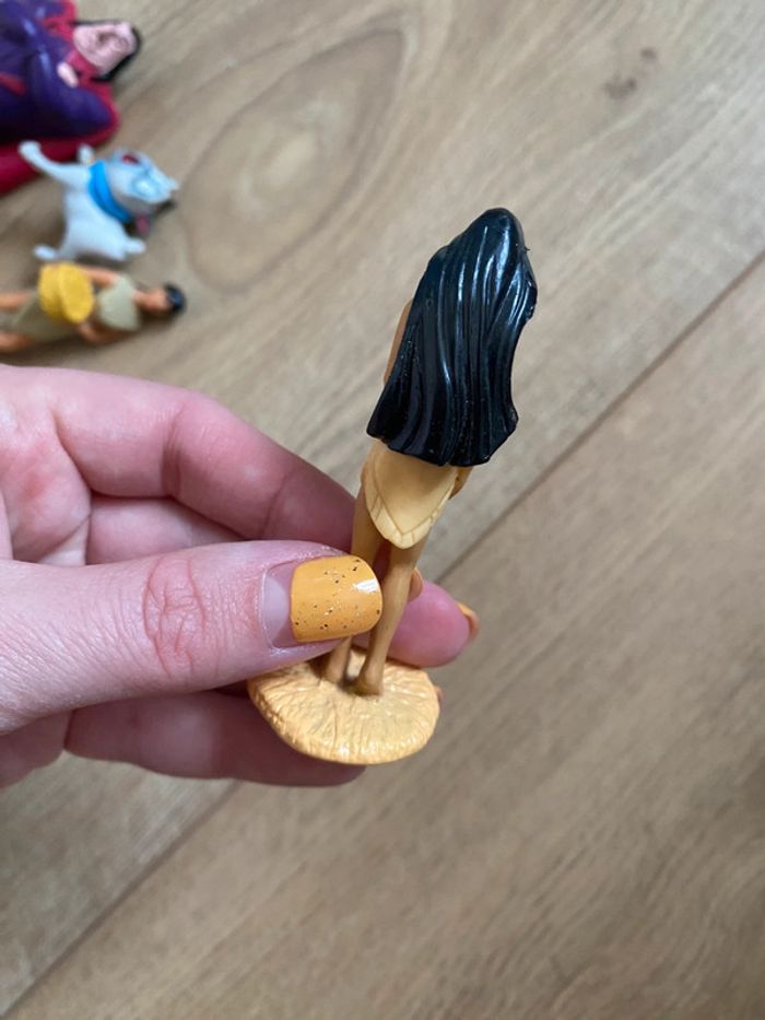 Lot de 5 figurines pocahontas Disney - photo numéro 11