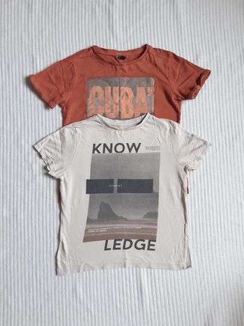 Lot de 2 tee shirts 10 ans