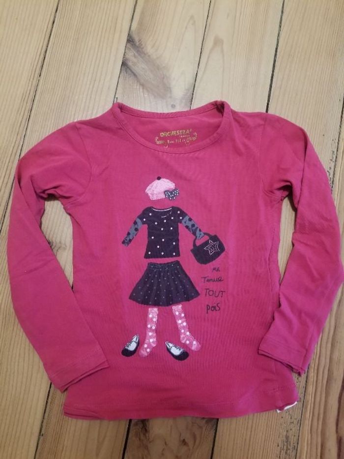 Tee-shirt Orchestra 5 ans