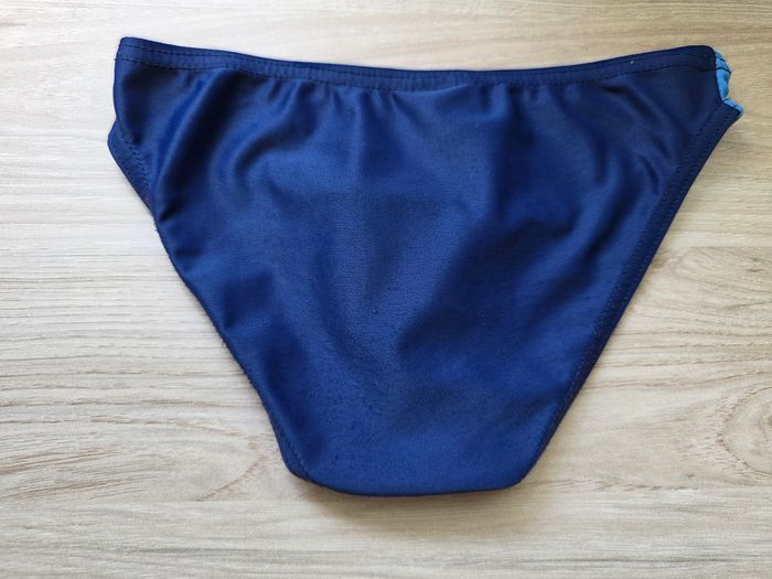 MAILLOT DE BAIN GARÇON 4ANS BLEU MARINE/BLEU - photo numéro 2