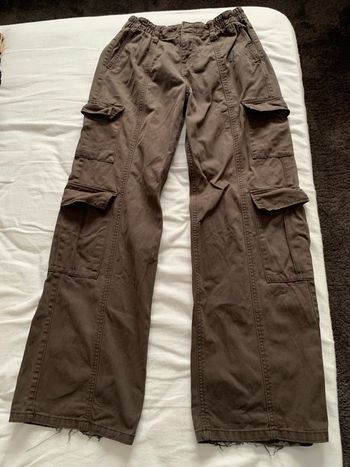 Pantalon cargo large 
