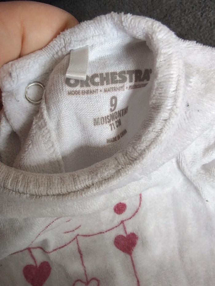 Pyjama 9 mois - photo numéro 2