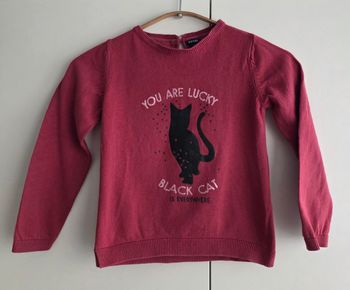 Pull Kiabi, taille 6 ans