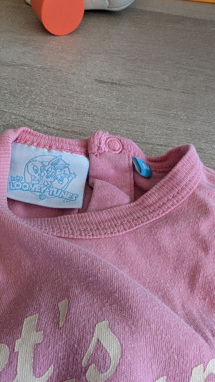 Pyjama Titi Looney Tunes - photo numéro 3