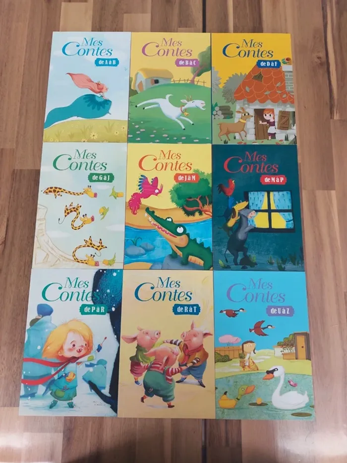 Coffret Mes plus beaux contes de A à Z - photo numéro 3