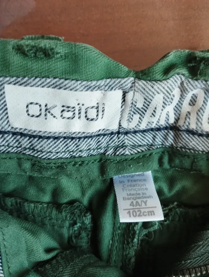 Lot de 4 vêtements Okaïdi / ensemble garçon 4 ans - photo numéro 4