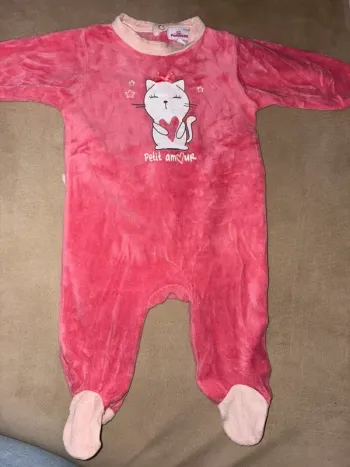 Pyjama bébé fille