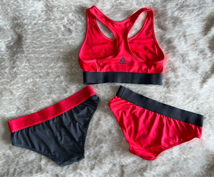 Ensemble sous vêtement de sport t.XS Reebok - photo numéro 2