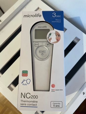 Thermomètre électrique microlife neuf