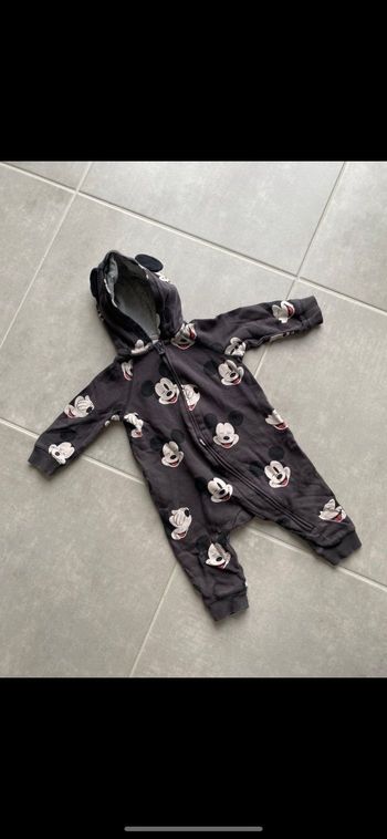 Combinaison / Ensemble Mickey 6 mois