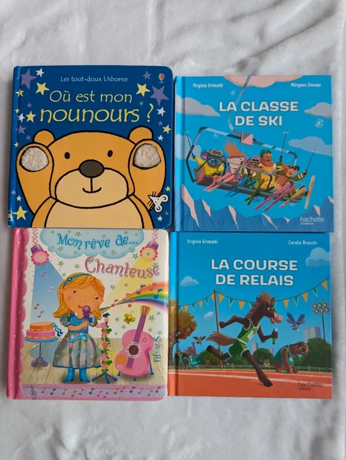 Lot de livres enfant