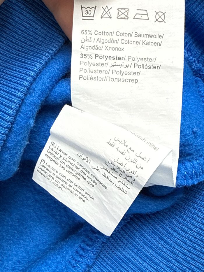 Hoodie Pull Pimkie bleu femme taille L sweat a capuche New Jersey USA 00125 - photo numéro 10