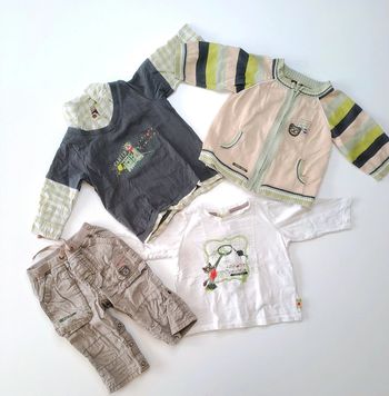 Lot sergent major 9 mois