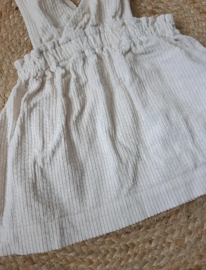 Robe côtelé Kiabi 18 mois - photo numéro 3