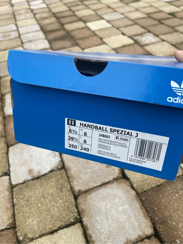Adidas Handball Spezial Preloved Fig - Femme 39 1/3 - photo numéro 10