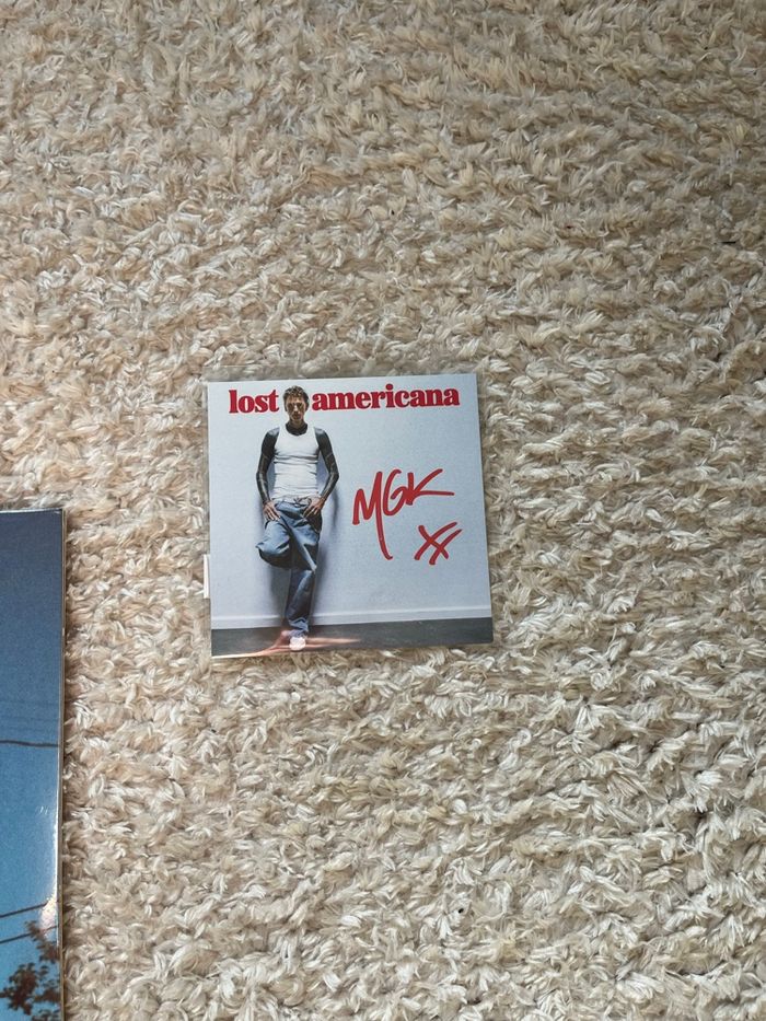 MGK - Lost Americana - Vinyle + Carte Imprimée - photo numéro 5