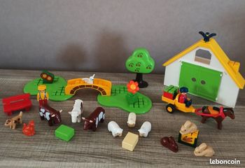 Playmobil 123 animaux de la ferme