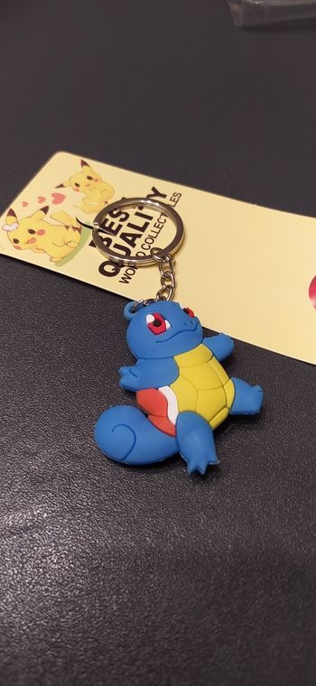 Porte clé pokémon carapuce