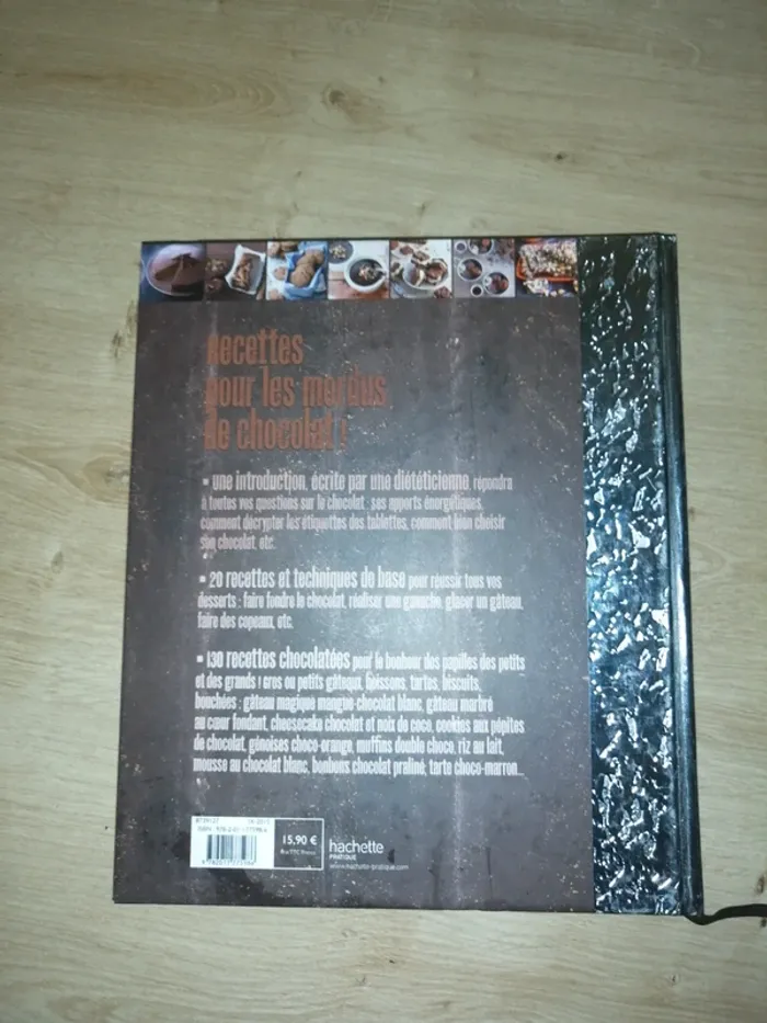 Livre recette choco addict 150 recettes anti déprime - photo numéro 7