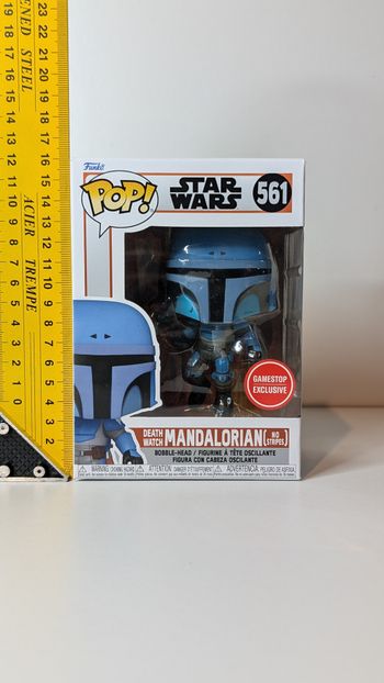 [Funko pop] Star Wars/Death Watch Mandalorian Gamestop 561