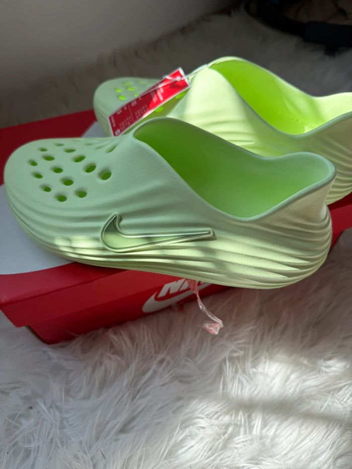 Nike Reactx rejuven8 vert clair - photo numéro 3