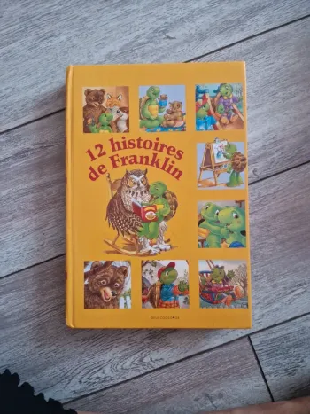 Recueil histoires de Franklin