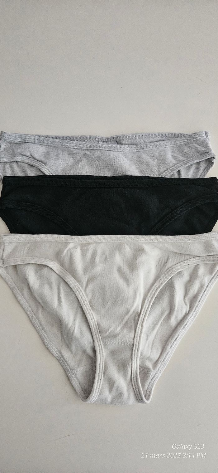 3 culottes petit bateau