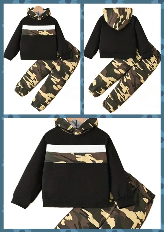 Ensemble Sweat à Capuche et Joggers