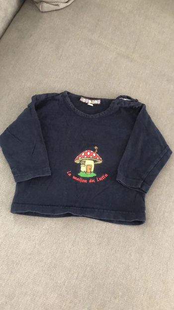 T shirt manches longues